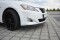 Cup Spoilerlippe Front Ansatz V.1 passend für Lexus IS Mk2 schwarz Hochglanz