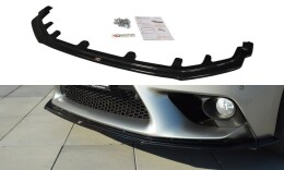 Cup Spoilerlippe Front Ansatz V.1 passend für Lexus IS Mk3 schwarz Hochglanz