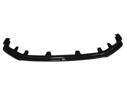 Cup Spoilerlippe Front Ansatz V.1 passend für Lexus IS Mk3 schwarz Hochglanz