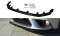 Cup Spoilerlippe Front Ansatz V.1 passend für Lexus IS Mk3 schwarz Hochglanz