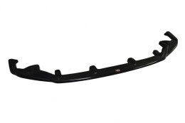 Cup Spoilerlippe Front Ansatz V.1 passend für Lexus IS Mk3 Facelift F-Sport schwarz Hochglanz