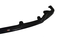 Cup Spoilerlippe Front Ansatz V.1 passend für Lexus IS Mk3 Facelift F-Sport schwarz Hochglanz