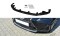 Cup Spoilerlippe Front Ansatz V.1 passend für Lexus IS Mk3 Facelift F-Sport schwarz Hochglanz