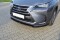 Cup Spoilerlippe Front Ansatz V.1 passend für Lexus NX Mk1 Carbon Look