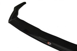 Street+ Spoilerlippe Front Ansatz V.1 passend für Lexus NX Mk1 F-Sport schwarz Hochglanz