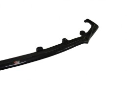 Cup Spoilerlippe Front Ansatz V.1 passend für Lexus RC F schwarz Hochglanz