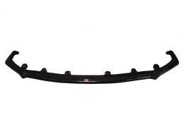 Street+ Spoilerlippe Front Ansatz V.1 passend für Lexus RC F schwarz Hochglanz