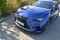 Cup Spoilerlippe Front Ansatz V.1 passend für Lexus RC F schwarz Hochglanz