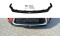 Cup Spoilerlippe Front Ansatz V.1 für Lexus RX Mk4 schwarz Hochglanz