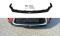 Cup Spoilerlippe Front Ansatz V.1 passend für Lexus RX Mk4 schwarz Hochglanz