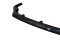 Cup Spoilerlippe Front Ansatz V.1 passend für Lexus RX Mk4 schwarz Hochglanz