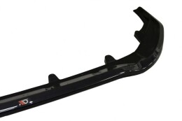 Street+ Spoilerlippe Front Ansatz V.1 passend für Lexus RX Mk4 F-Sport schwarz Hochglanz