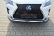Cup Spoilerlippe Front Ansatz V.1 für Lexus RX Mk4 F-Sport schwarz Hochglanz