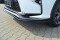 Cup Spoilerlippe Front Ansatz V.1 für Lexus RX Mk4 F-Sport schwarz Hochglanz