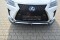 Cup Spoilerlippe Front Ansatz V.1 passend für Lexus RX Mk4 F-Sport schwarz Hochglanz