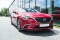 Cup Spoilerlippe Front Ansatz V.1 passend für Mazda 6 GJ (Mk3) Facelift schwarz Hochglanz
