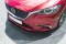 Cup Spoilerlippe Front Ansatz V.1 passend für Mazda 6 GJ (Mk3) Facelift schwarz Hochglanz