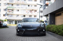 Spoilerlippe Front Ansatz V.1 passend für Porsche Cayman Mk2 981C