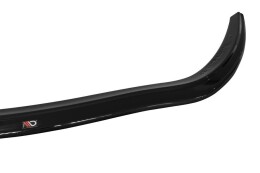 Cup Spoilerlippe Front Ansatz V.1 passend für Renault Clio Mk4 schwarz Hochglanz
