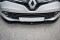 Street+ Spoilerlippe Front Ansatz V.1 passend für Renault Clio Mk4 schwarz Hochglanz