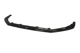 Cup Spoilerlippe Front Ansatz V.1 passend für Renault Megane Mk4 Hatchback schwarz Hochglanz