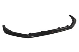 Cup Spoilerlippe Front Ansatz V.1 passend für Renault Megane Mk4 Hatchback schwarz Hochglanz