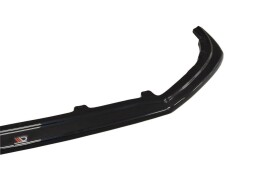 Cup Spoilerlippe Front Ansatz V.1 passend für Renault Megane Mk4 Hatchback schwarz Hochglanz