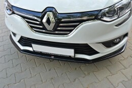 Cup Spoilerlippe Front Ansatz V.1 Renault Megane Mk4...