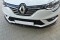Cup Spoilerlippe Front Ansatz V.1 passend für Renault Megane Mk4 Hatchback schwarz Hochglanz
