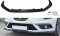 Cup Spoilerlippe Front Ansatz V.1 passend für Renault Megane Mk4 Hatchback schwarz Hochglanz