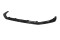 Cup Spoilerlippe Front Ansatz V.1 passend für Renault Megane Mk4 Hatchback schwarz Hochglanz