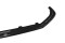 Cup Spoilerlippe Front Ansatz V.1 passend für Renault Megane Mk4 Hatchback schwarz Hochglanz