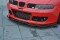 Cup Spoilerlippe Front Ansatz V.1 passend für Seat Leon Mk1 Cupra schwarz Hochglanz