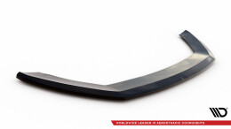 Cup Spoilerlippe Front Ansatz V.1 passend für Seat Leon Cupra / FR Mk3 FL schwarz Hochglanz