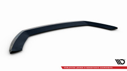 Cup Spoilerlippe Front Ansatz V.1 passend für Seat Leon Cupra / FR Mk3 FL schwarz Hochglanz