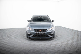 Cup Spoilerlippe Front Ansatz v.1 Seat Leon Mk3 Cupra/ FR...