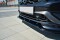 Cup Spoilerlippe Front Ansatz V.1 für Volvo V60 Polestar Facelift Carbon Look