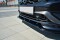 Cup Spoilerlippe Front Ansatz V.1 passend für Volvo V60 Polestar Facelift schwarz Hochglanz