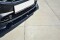 Cup Spoilerlippe Front Ansatz V.1 passend für Volvo V60 Polestar Facelift schwarz Hochglanz