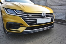 Cup Spoilerlippe Front Ansatz für v.1 Volkswagen...