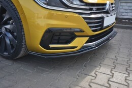 Cup Spoilerlippe Front Ansatz V.1 für VW Arteon...