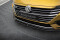 Cup Spoilerlippe Front Ansatz V.1 passend für VW Arteon R-Line schwarz Hochglanz