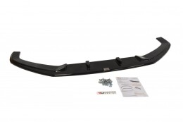 Cup Spoilerlippe Front Ansatz V.2 passend für Audi RS3 8V Sportback schwarz Hochglanz