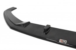 Cup Spoilerlippe Front Ansatz V.2 passend für Audi RS3 8V Sportback schwarz Hochglanz
