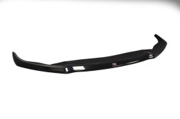 Cup Spoilerlippe Front Ansatz V.2 passend für Audi RS7 C7 schwarz Hochglanz
