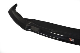 Cup Spoilerlippe Front Ansatz V.2 passend für Audi RS7 C7 schwarz Hochglanz