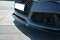 Cup Spoilerlippe Front Ansatz V.2 für Audi RS7 Facelift schwarz Hochglanz