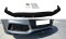Cup Spoilerlippe Front Ansatz V.2 passend für Audi RS7 C7 schwarz Hochglanz