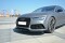 Cup Spoilerlippe Front Ansatz V.2 passend für Audi RS7 C7 schwarz Hochglanz