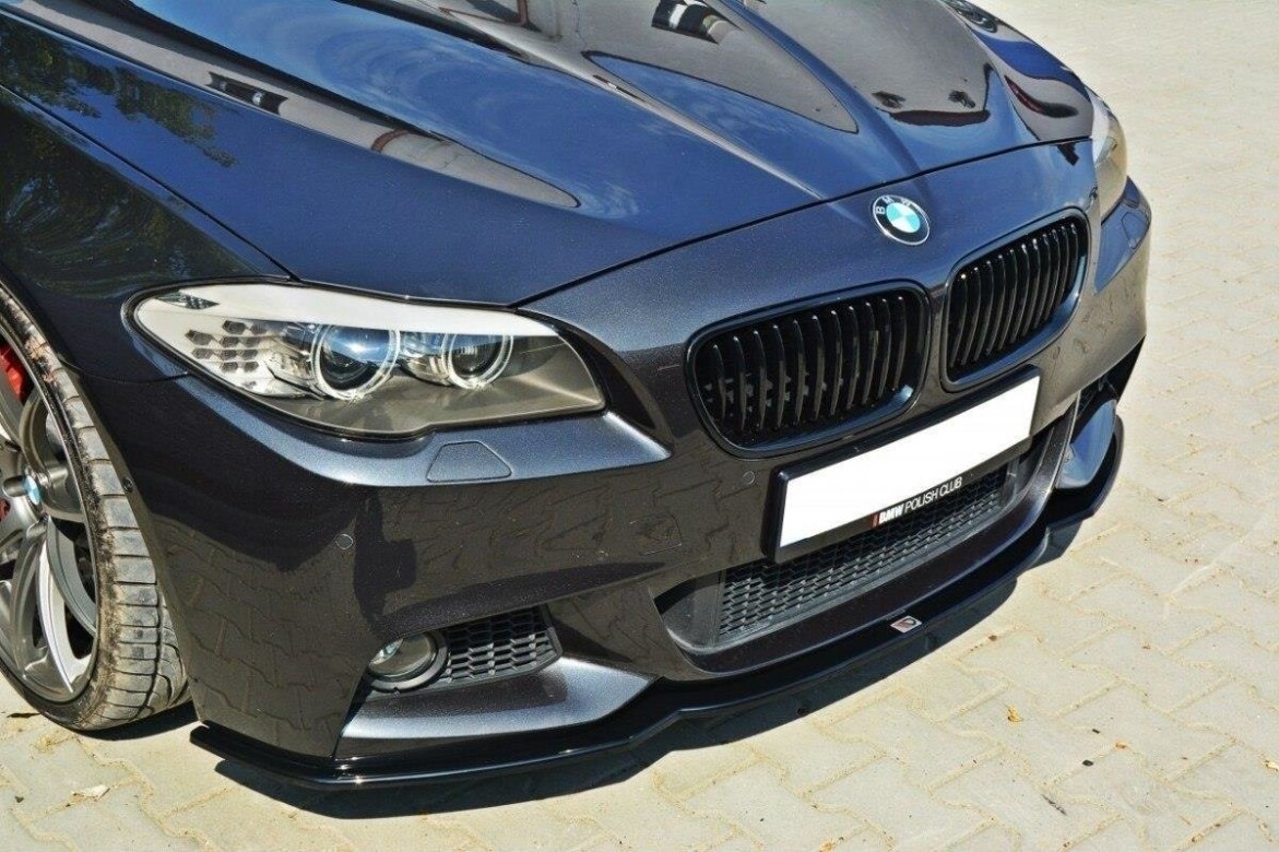 Cup Spoilerlippe Front Ansatz V.2 für BMW 5er F10/F11 M ...